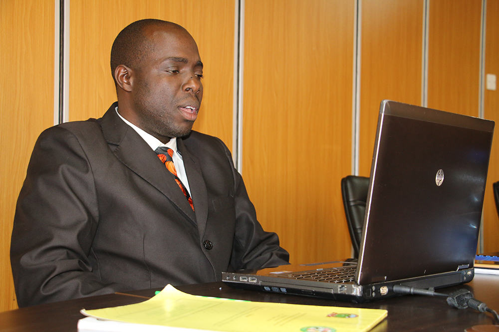 Egerton University conducts its first online thesis defense.