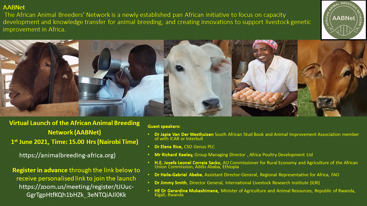 The Launch of The African Animal Breeding Network (AABNet) 