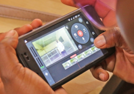 2nd Mobile Journalism Training Held on 25th January 2019 at CoELIB Centre