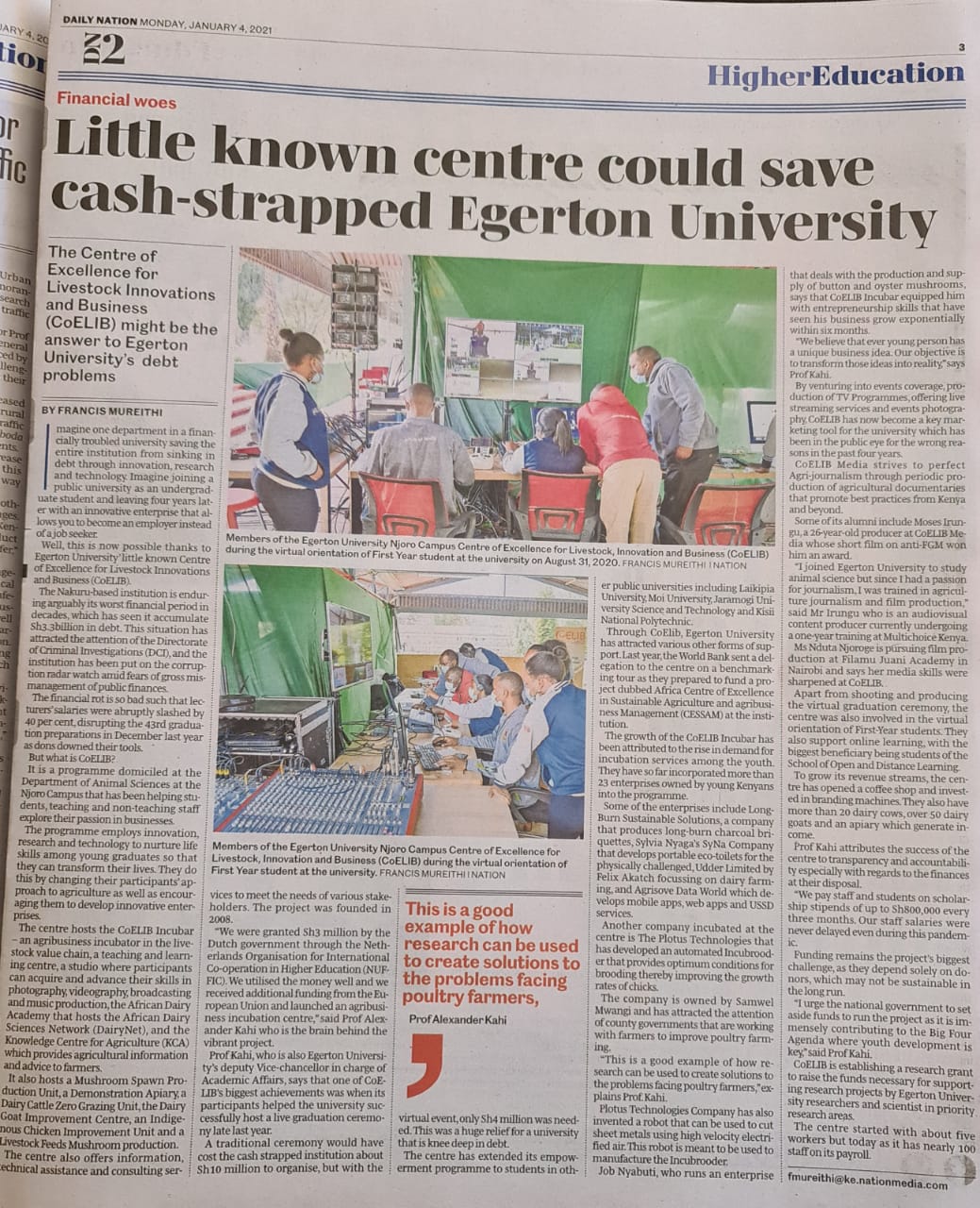 CoELIB Centre exemplified as a creator of innovative solutions while setting the pace for effective resource management 