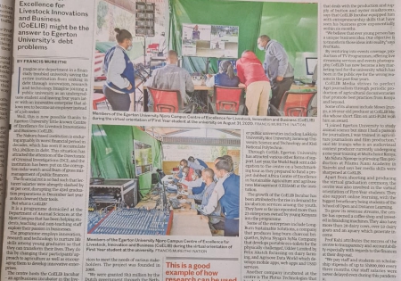 CoELIB Centre exemplified as a creator of innovative solutions while setting the pace for effective resource management 