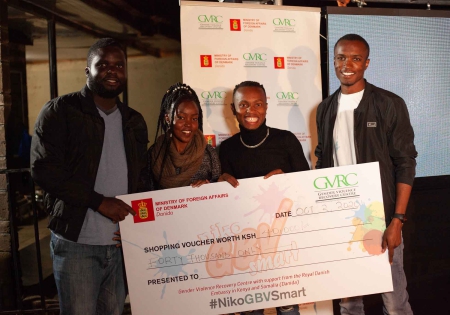 The 'Daughter of Shompole' short film by Coelib Media wins the #NikoGBVSmart festival. 