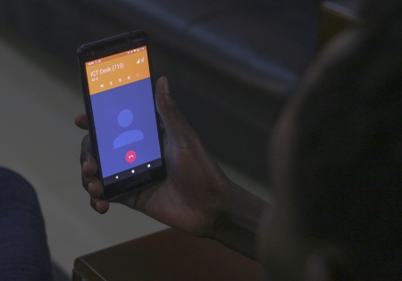 Improving Client and Staff Satisfaction in Communication at CoELIB Centre 