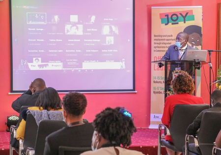 Jobs Open to the Youth (JOY) Project: Boosting rural youth empowerment and decent employment opportunities in Kenya and Cameroon 