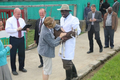 US Embassy Agriculture Counselor visits Egerton University