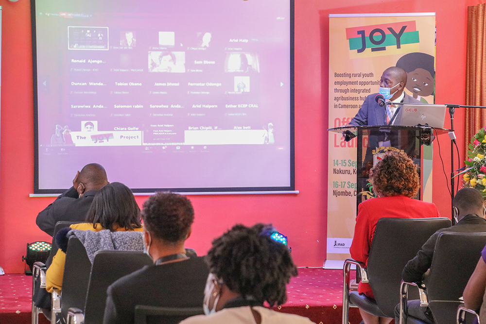 Jobs Open to the Youth (JOY) Project: Boosting rural youth empowerment and decent employment opportunities in Kenya and Cameroon