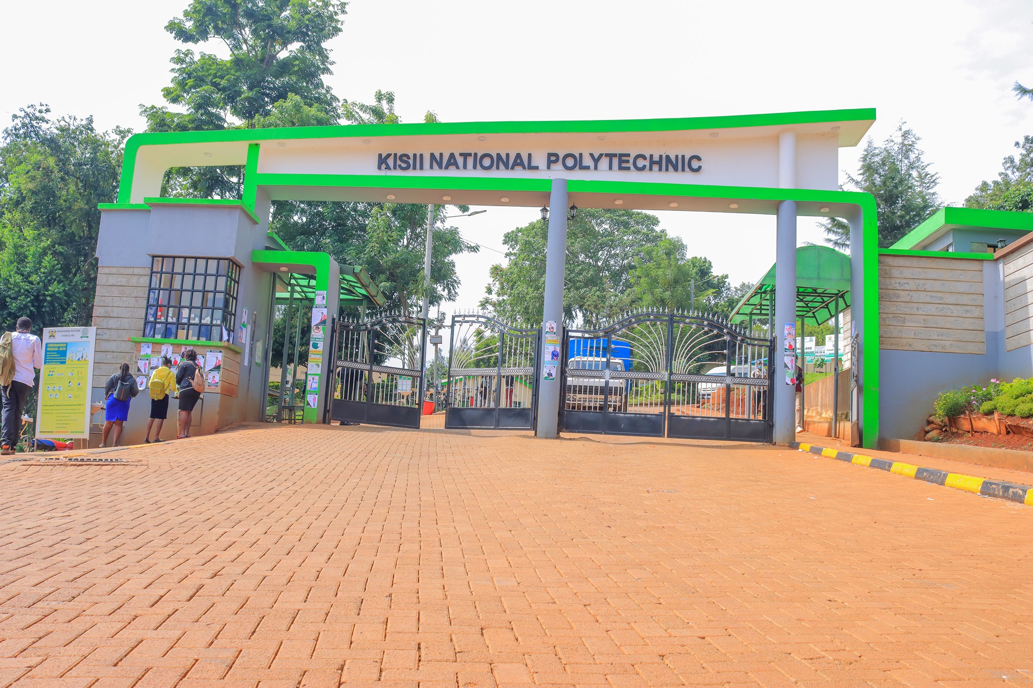 Egerton University Builds the Capacity of the Kisii National Polytechnic in the Agriculture Value Chain Through AGSKILLS